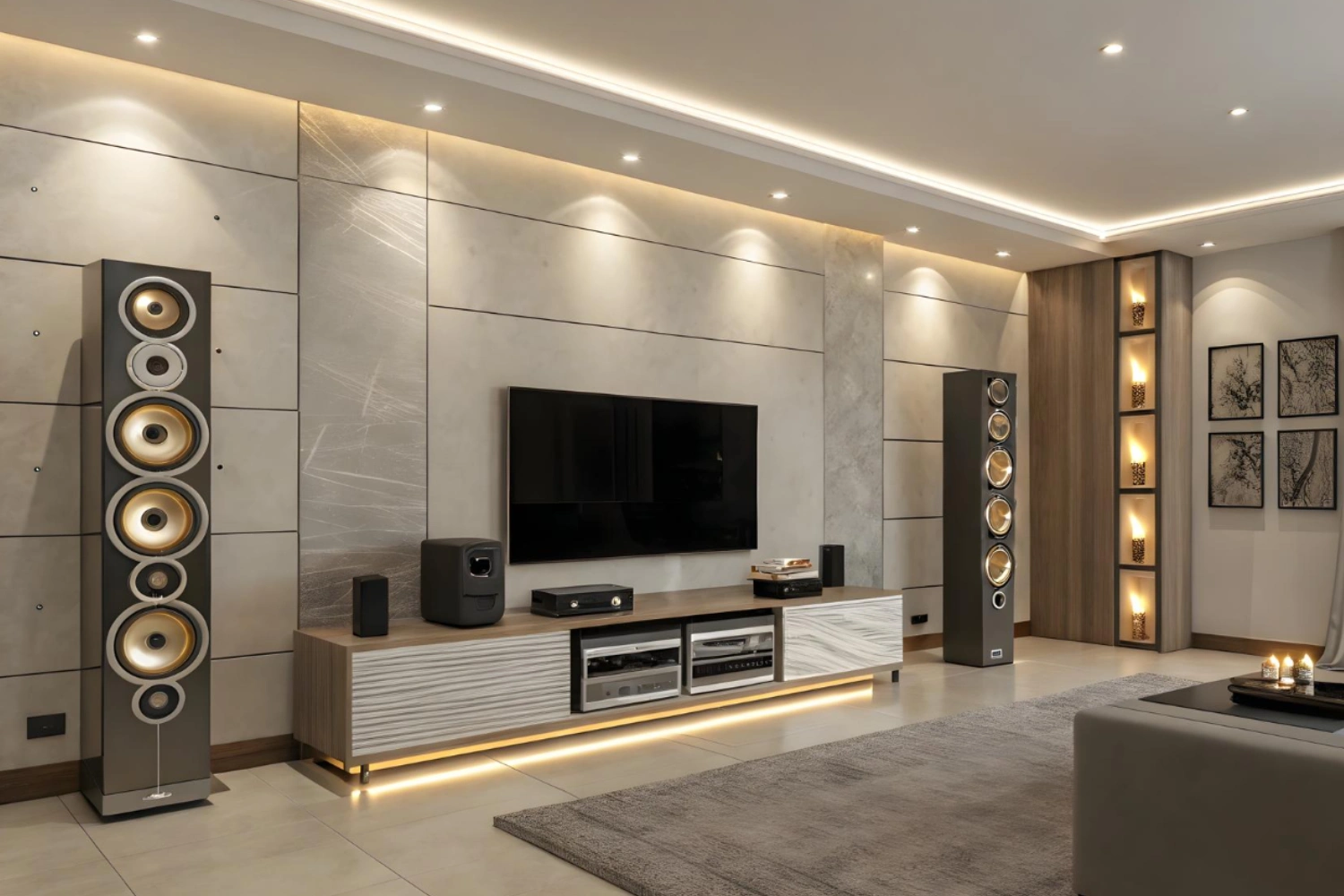 Surround Sound Home Theater agb